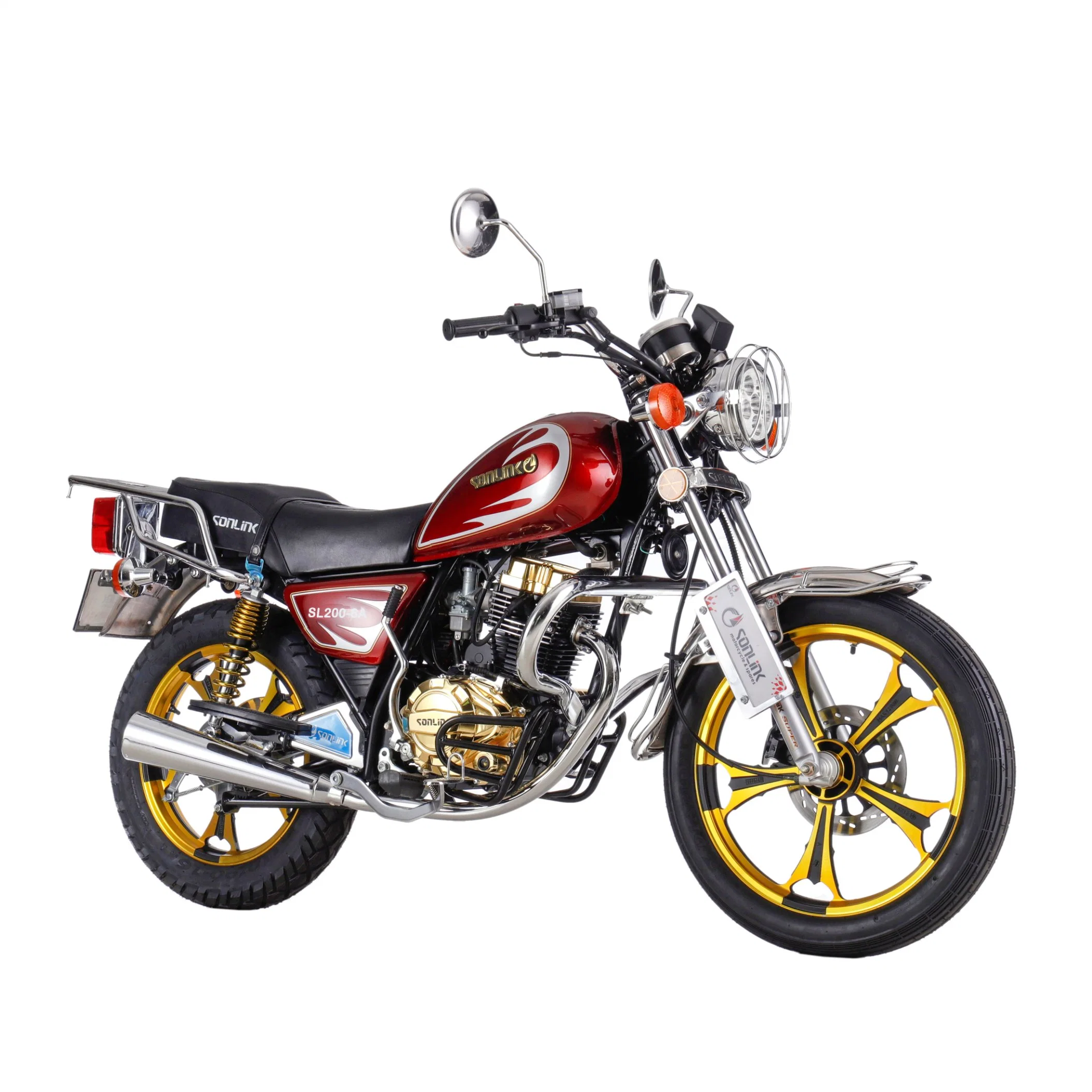Las carreras de Suzuki 125cc/150cc/200 cc Gn/GN125 Cg Steet Irán Deporte Bajaj Boxer Moto televisores/Motor ciclo o Dirt Bike/Moto Precio de Yemen (SL) Un200-8