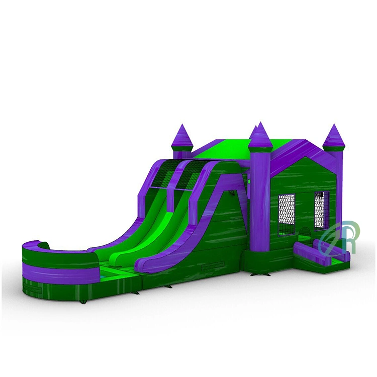 Inflatable Playground Interactive Game Castle Combo Slide Inflatable Amusement Park for Sale