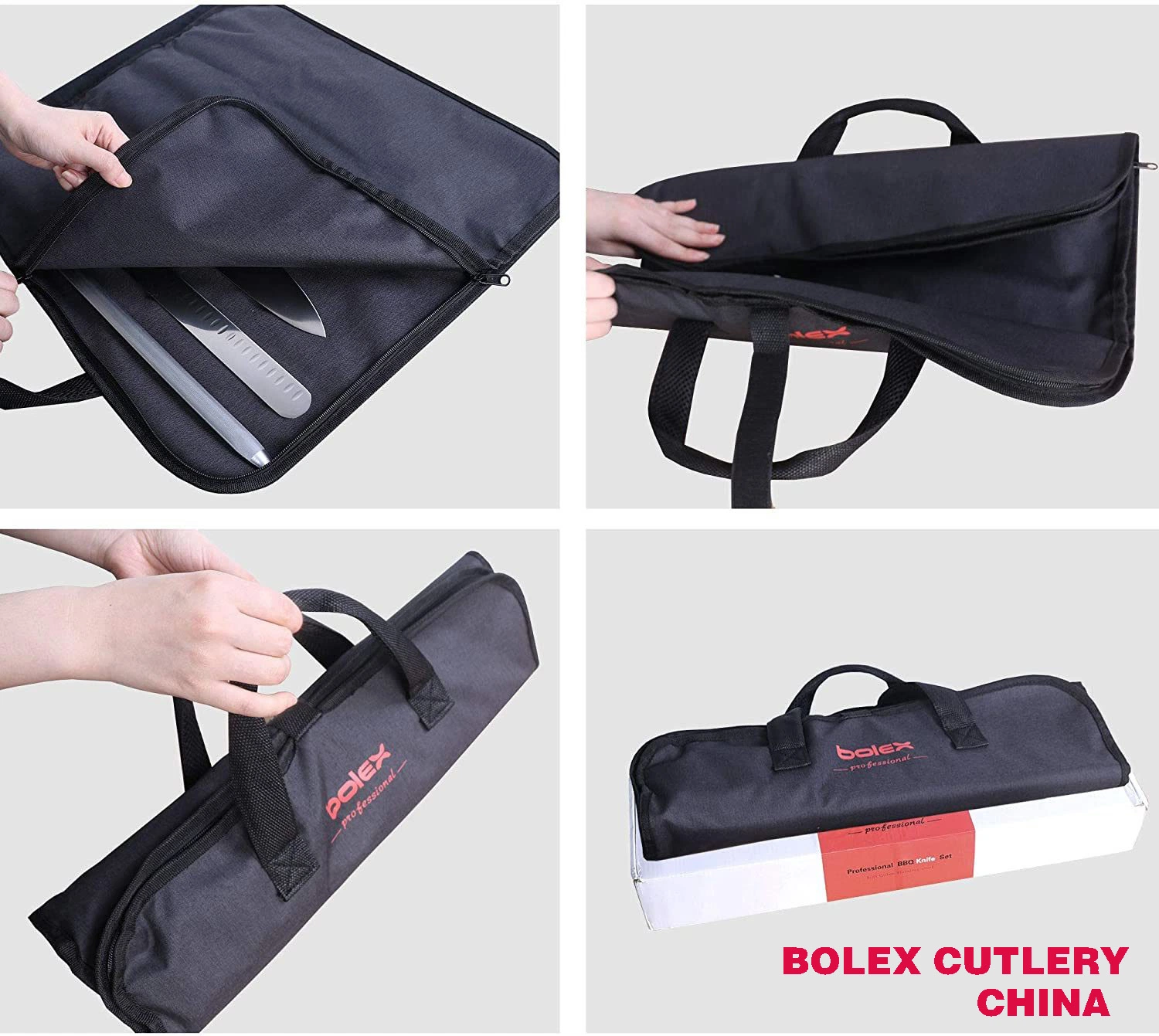 Bolex Couverts Chine Ensemble de couteaux de cuisine du chef