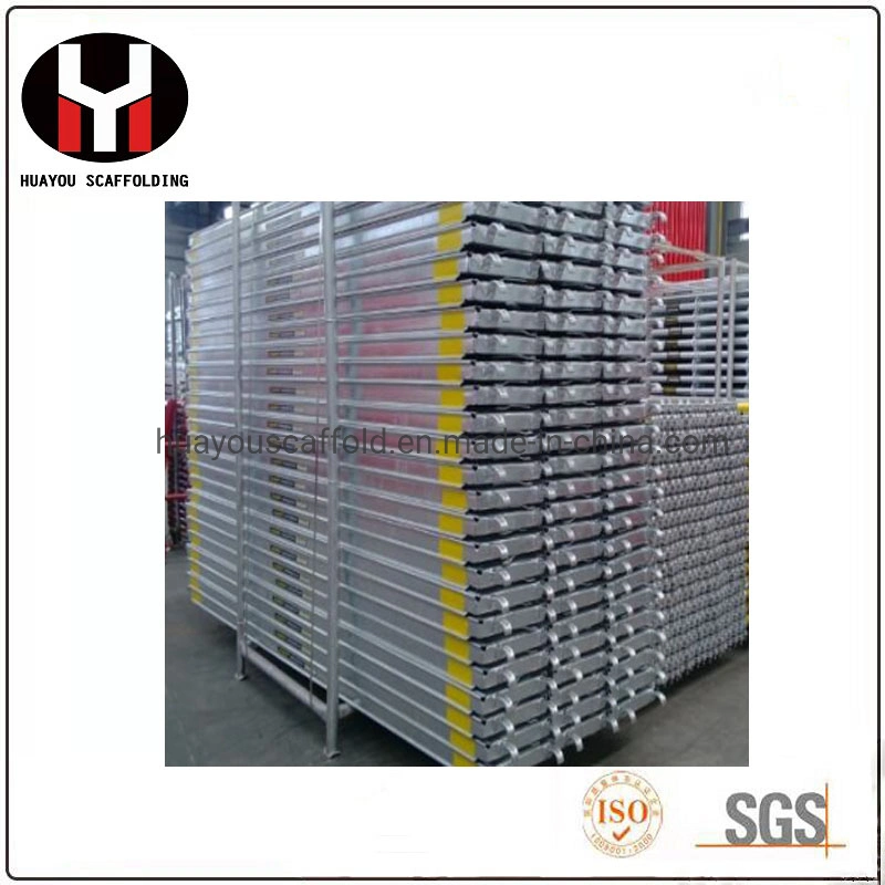 320*76mm Galvanized Steel Scaffold Walking Platform Scaffolding Steel Deck