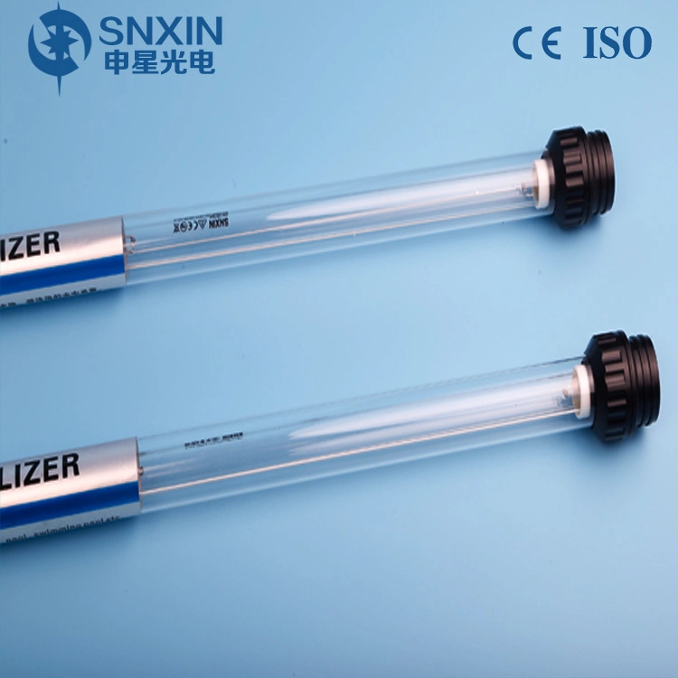 30 Watts avec l'interrupteur simple opération de la lumière UV pour la désinfection de l'Étang du Poisson lampe avec ballast intégré à bon prix
