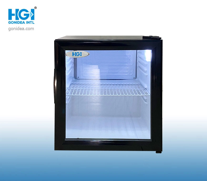 Minibar Hotel Table Top Display Beverage Cooler Fridge Sc-52