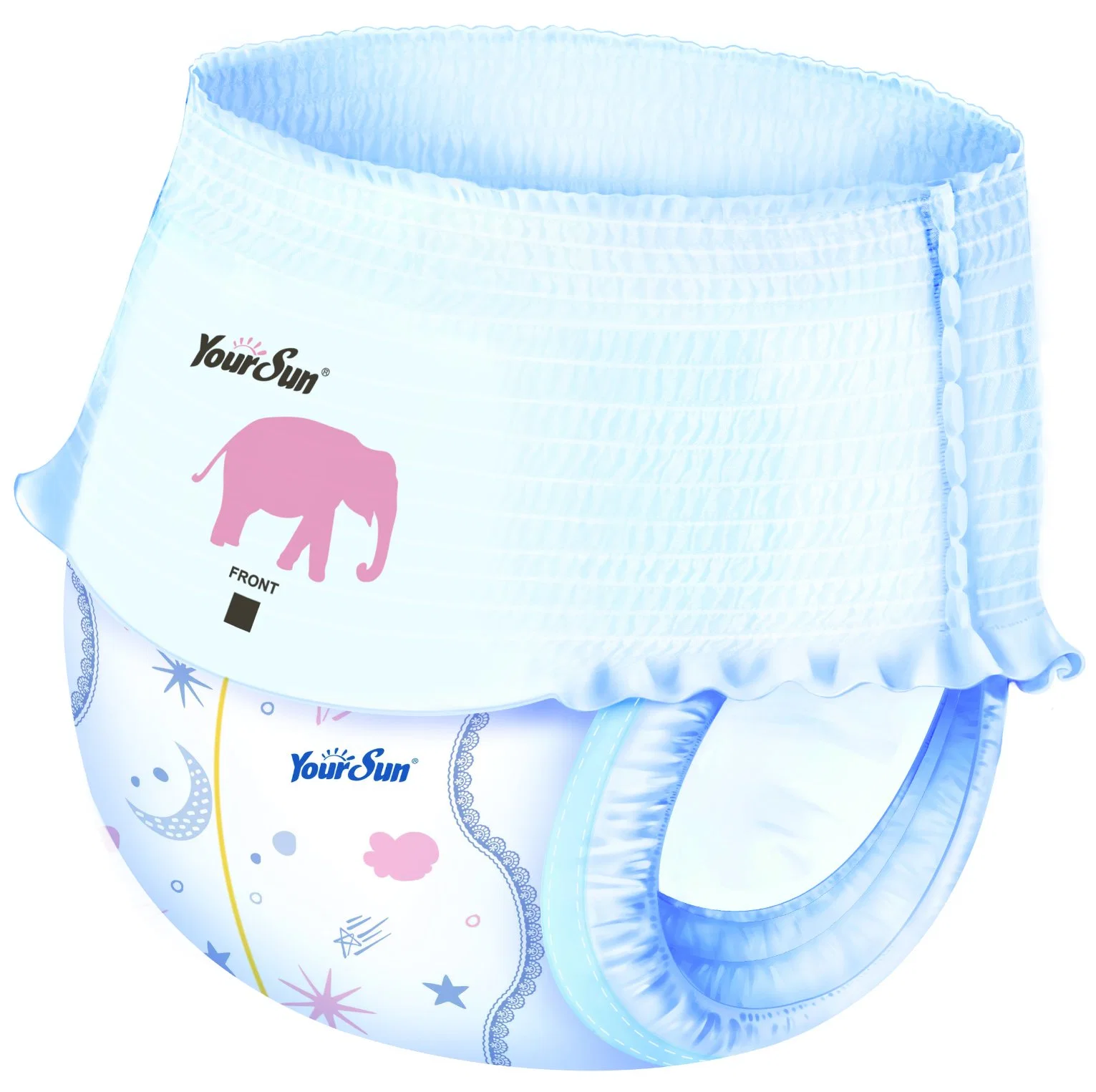 Surface sèche et jetables haute qualité confortable Baby Care tirez vers le haut de la formation de couches Pantalon Bébé Pantalon Bébé couches produit pour les enfants