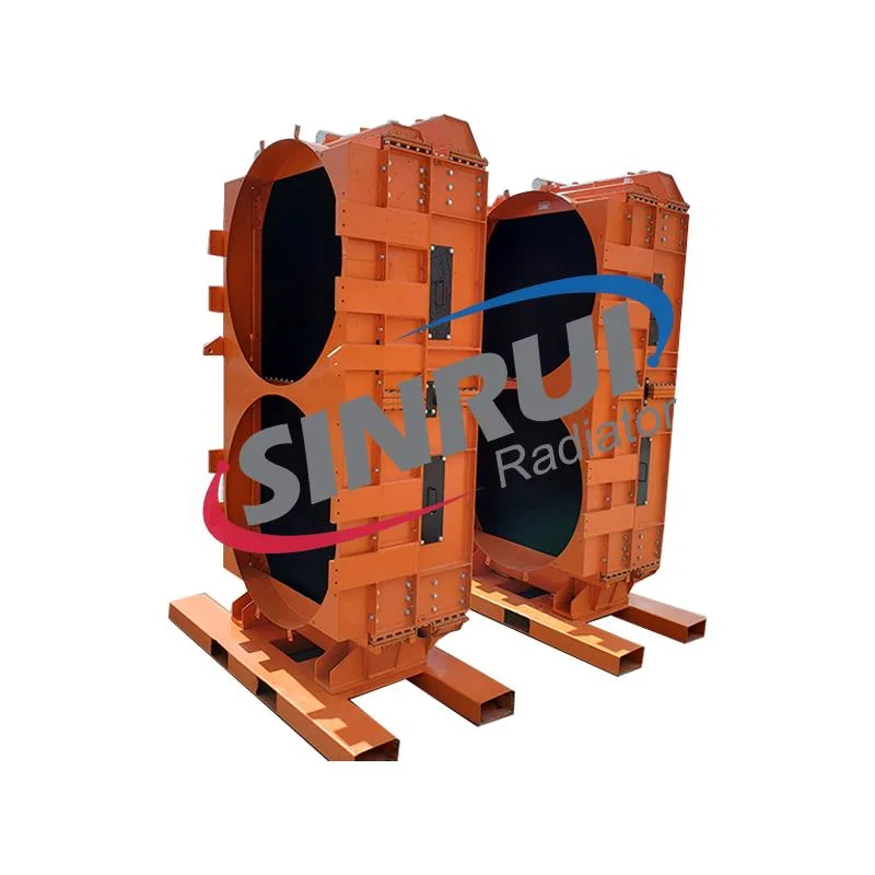 Hydraulic Excavator Radiator Parts For Hitachi Ex3600-6 4653896