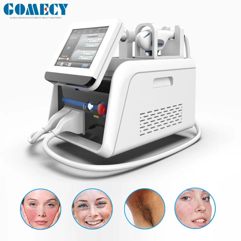 Laserconn 2023 New Arrival 1200W 808nm Dual Handles Dpl+ND YAG Laser 430-1200nm Laser Hair Removal Machine