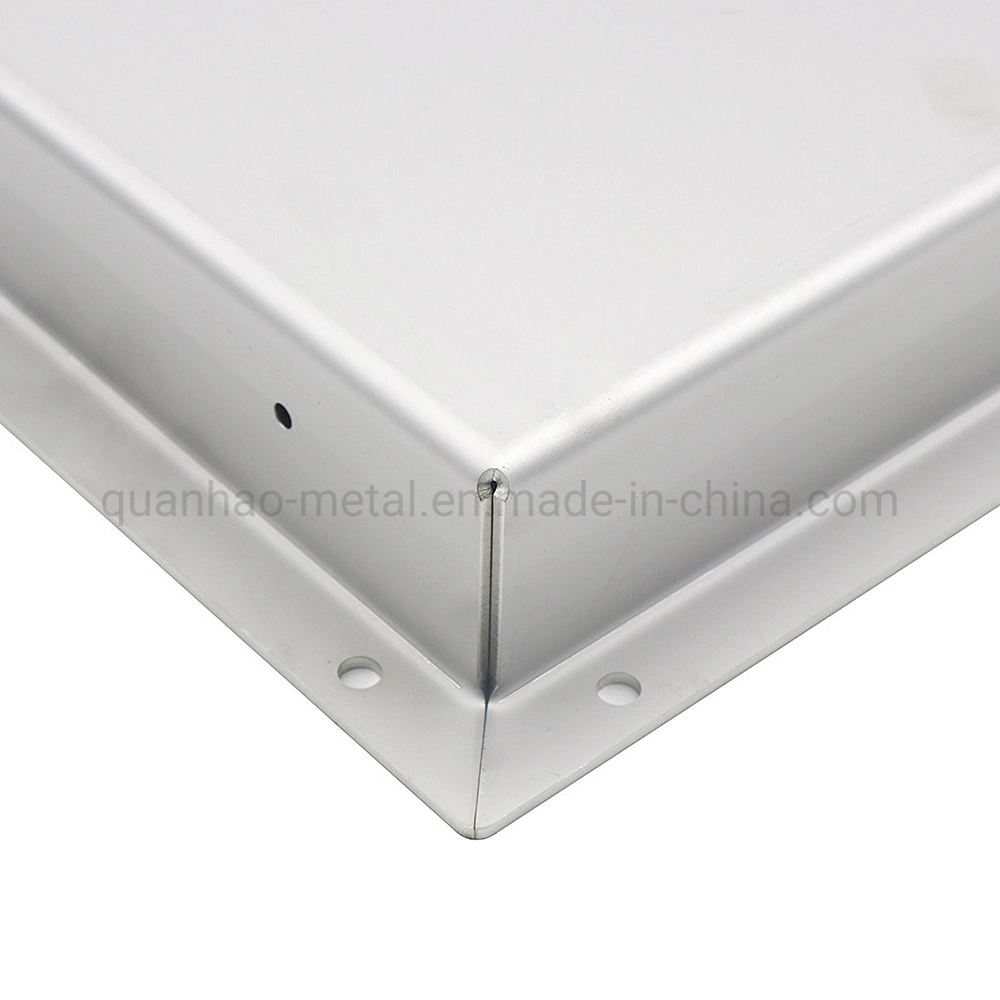 Custom Stamped Steel Case Fabrication Metal Container