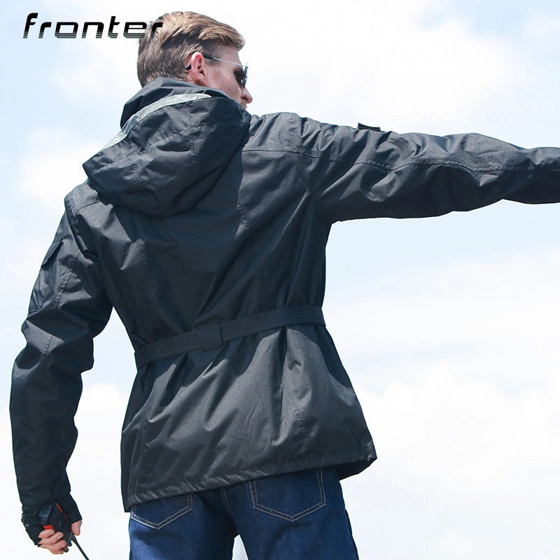 Wholesale/Supplier Outdoor 3 in 1 Hard Shell Hiking Waterproof Mens Jacket