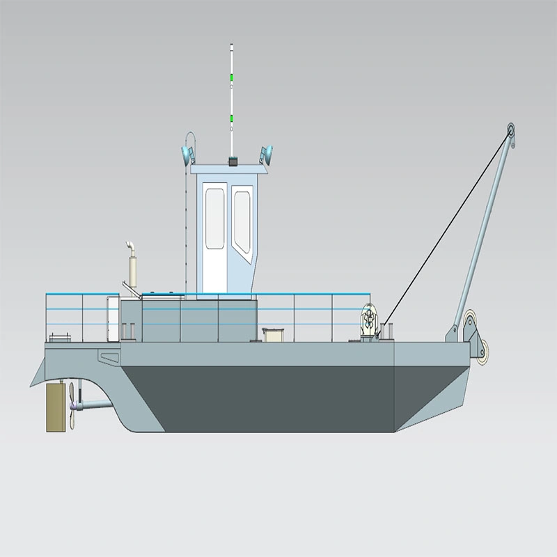 Marke Einfache Bedienung Multifunktionsarbeitsboot zum Verkauf verwendet Hergestellt in China