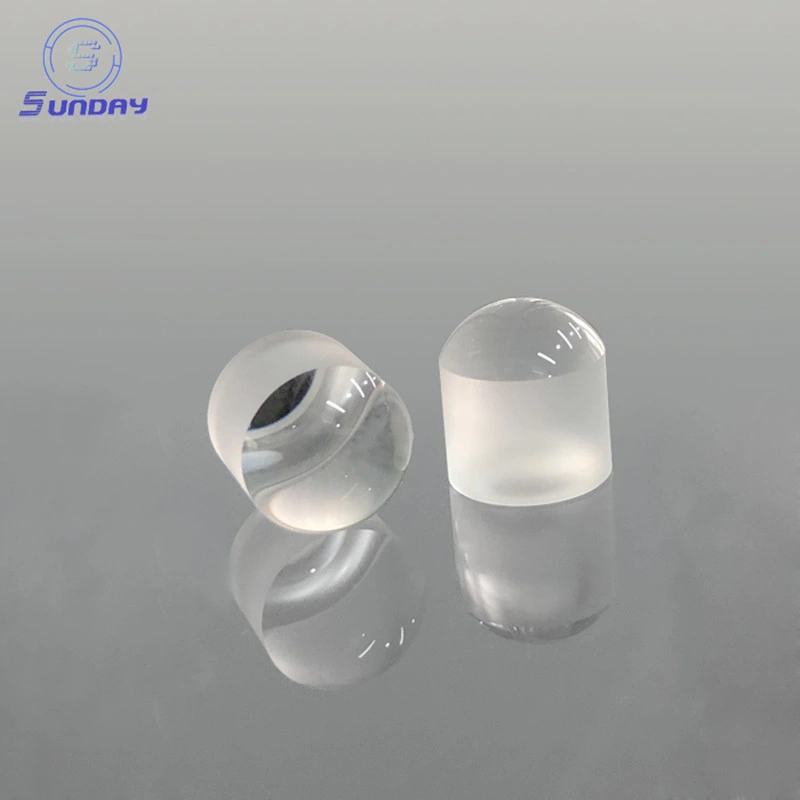 UV Fused Silica Rod Cylinder Lens for Lasers Endscope Sensor