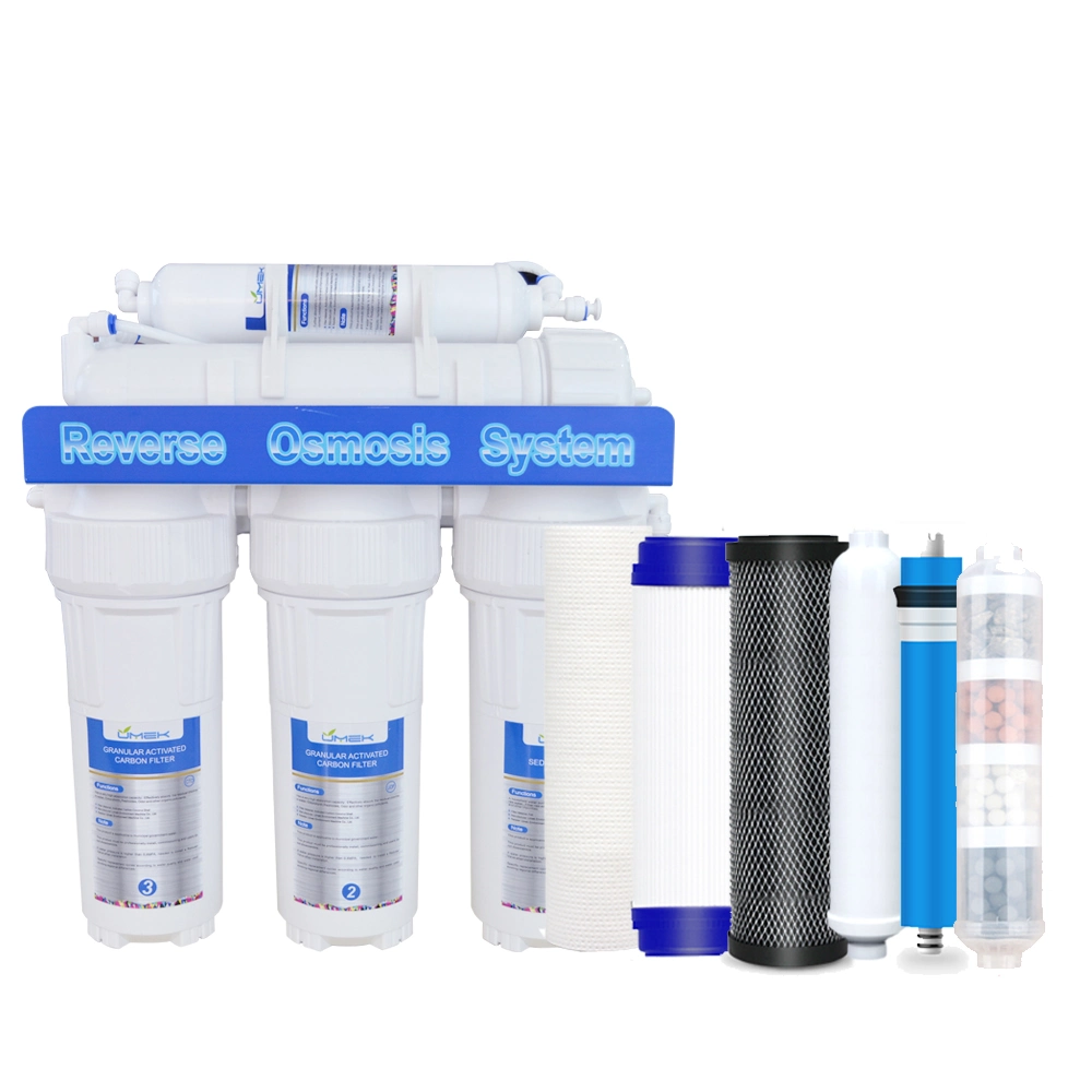 Household Reverse Osmosis Filtration NSF Certified 6 Stage Water RO System