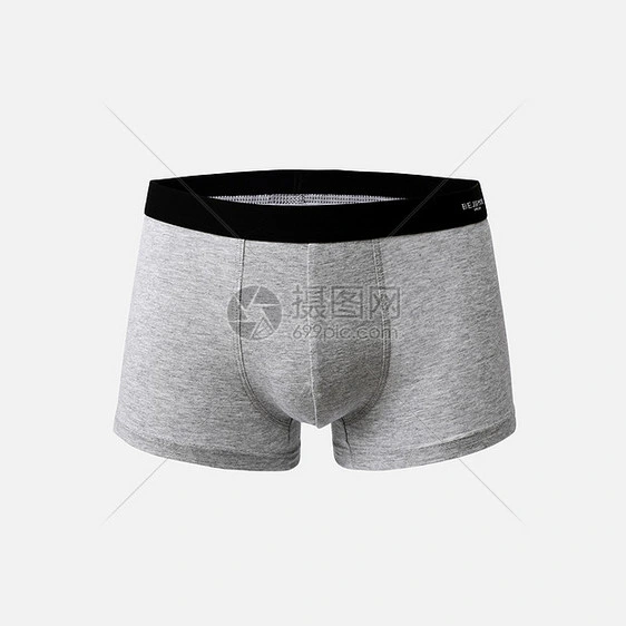 Custom Wholesale Men's Cotton Breathable Underwear