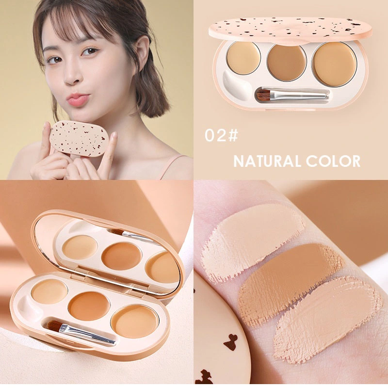 High quality/High cost performance  Three-Dimension Facial Contour Powder Cosmetic