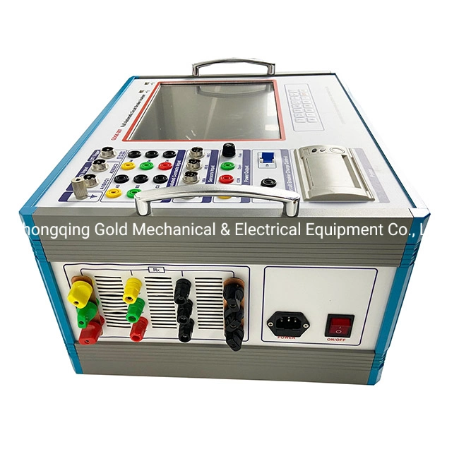 IEC62271 High Voltage Switch Breaker Opening Time Test Circuit Breaker Analyzer