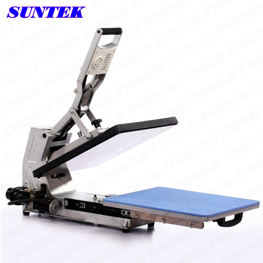 High quality/High cost performance  Silver Black Heat Press Machine for T-Shirts