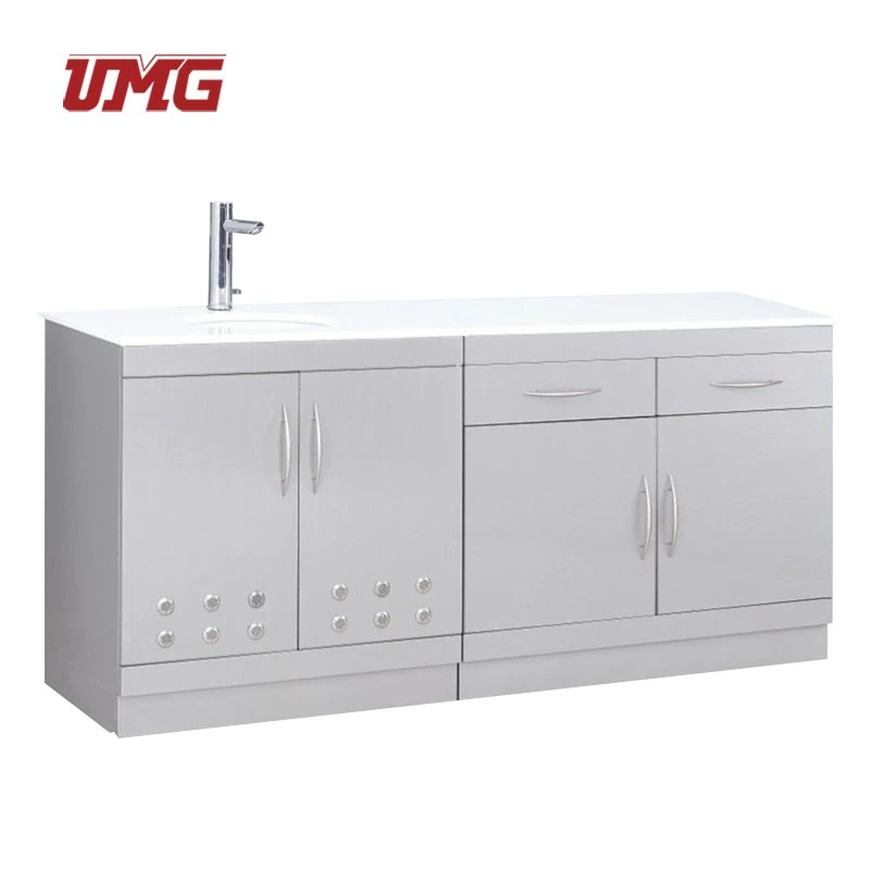 Hospital Clinic Furniture Dental Furniture with Storage Cabinet