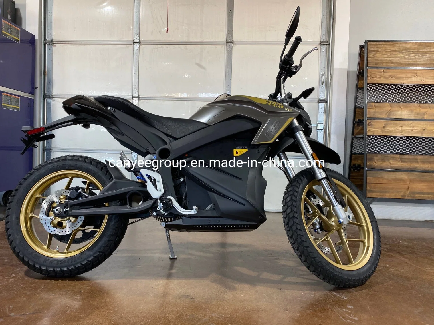 Nueva motocicleta Zero DSR ZF más vendida