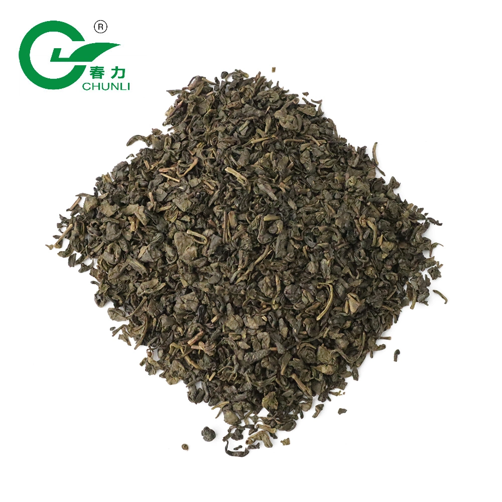 China berühmte Tee 3505c Gun Pulver Grüner Tee SpezialGunpowder Grüner Tee