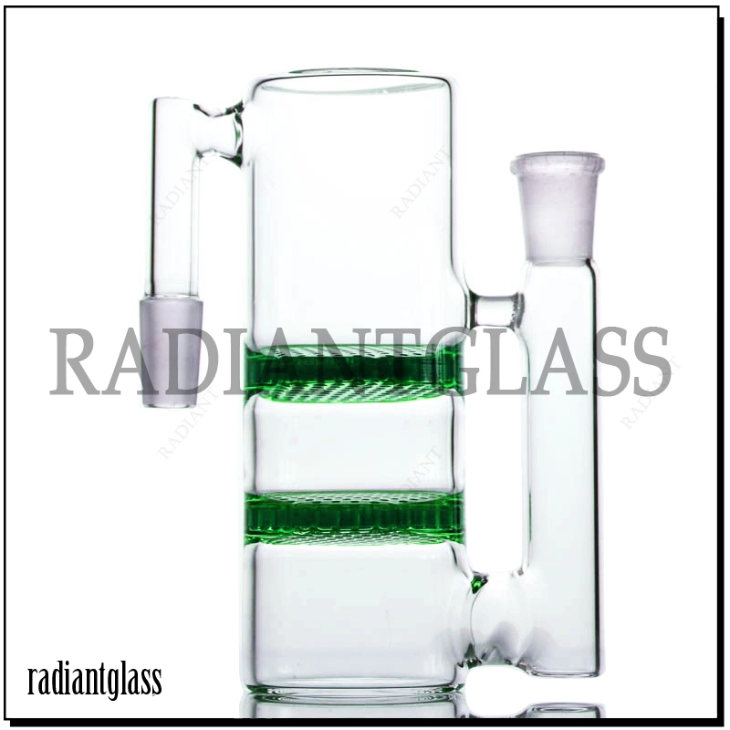 Ash Catcher Glass Smoking Accessories New Color Glass Water Pipe