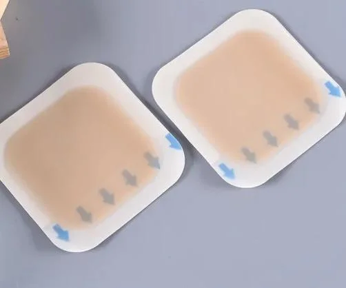 Pansement médical sur mesure pour plaies hydrocolloïdes à bordure fine