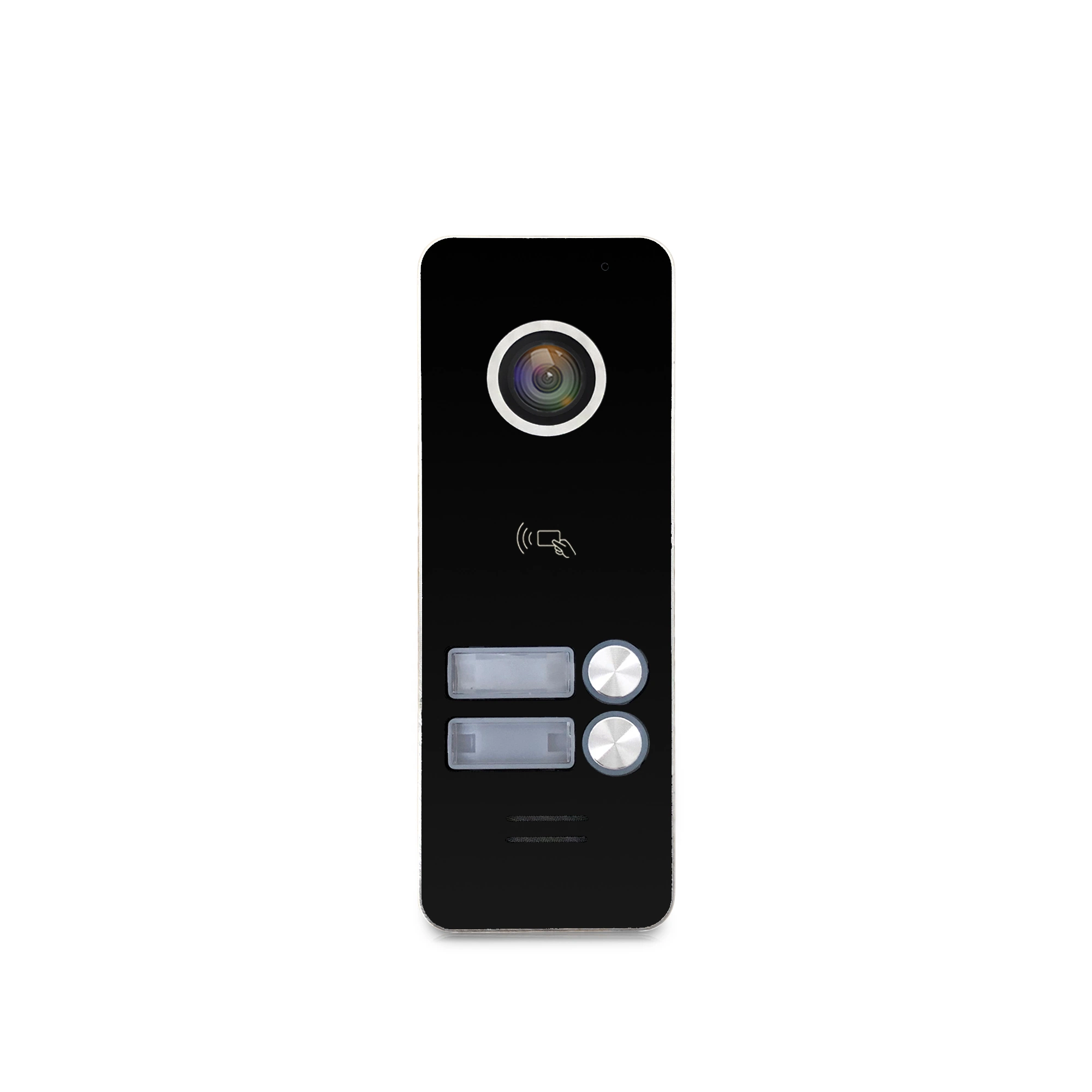 HD 7 pulgadas Home Security Video Puerta Teléfono Intercom sistema Con memoria