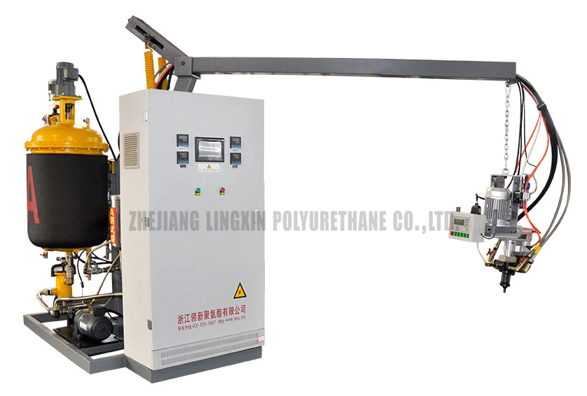 High Efficient Self-Cleaning Low Pressure PU Polyurethane Foam Machine Ce Certification