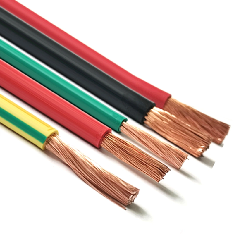 UL10070 estilo de enganche de PVC de cable de 1,5 a 2,5 a 4 mm de cable eléctrico