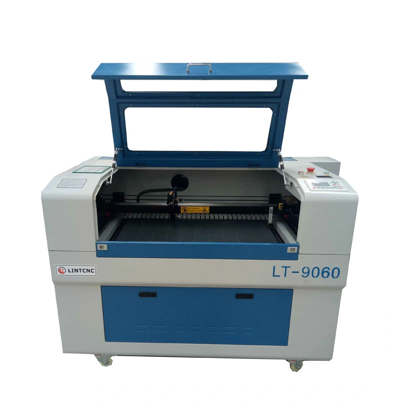 Small Size 6090 Home Fabric CCD Camera Laser Cutting Machine for Sale