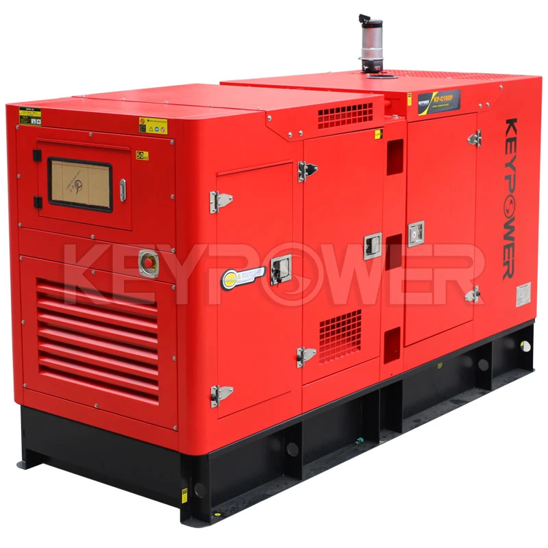 Brandneu 84kw 105kVA Dcec Silent Diesel Power Generator Rumänien Generator Unternehmen Strom Erzeugende Unternehmen Diagramm