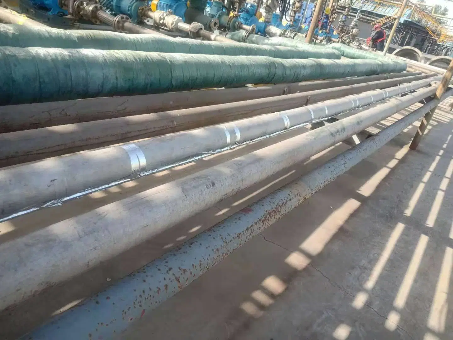 Heating Cable for Factory Natural Gas Pipeline