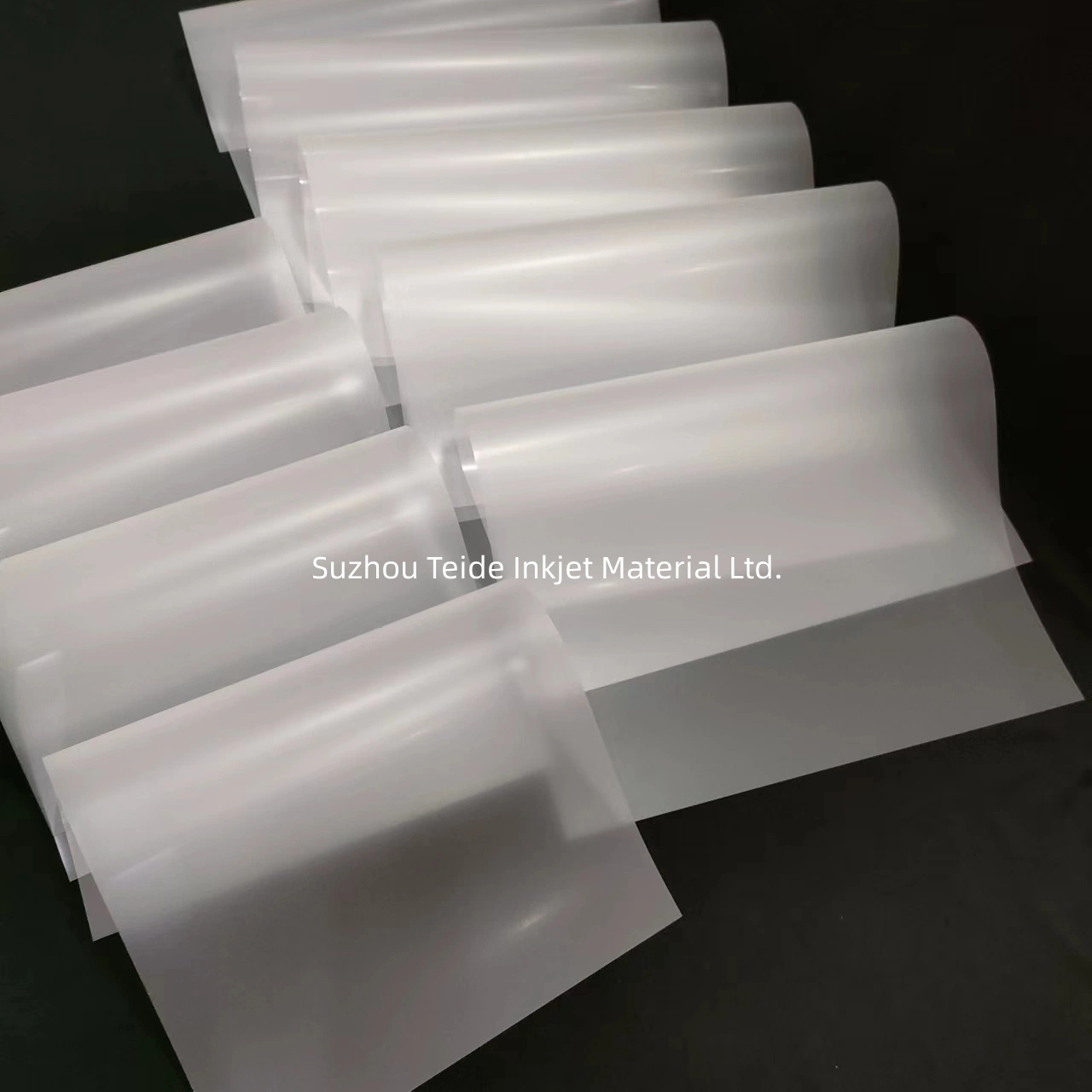 Hot/Cold Peel Double Single Side Printing Dtf Pet Film Roll