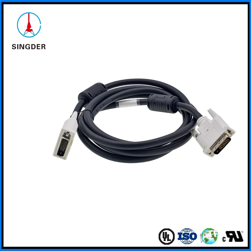 Customized DVI VGA High Speed 4K HDMI Multimedia Computer Cable for Monitor