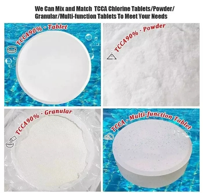 Bajo pH química el cloro de Piscina Piscina producto químico para EE.UU.