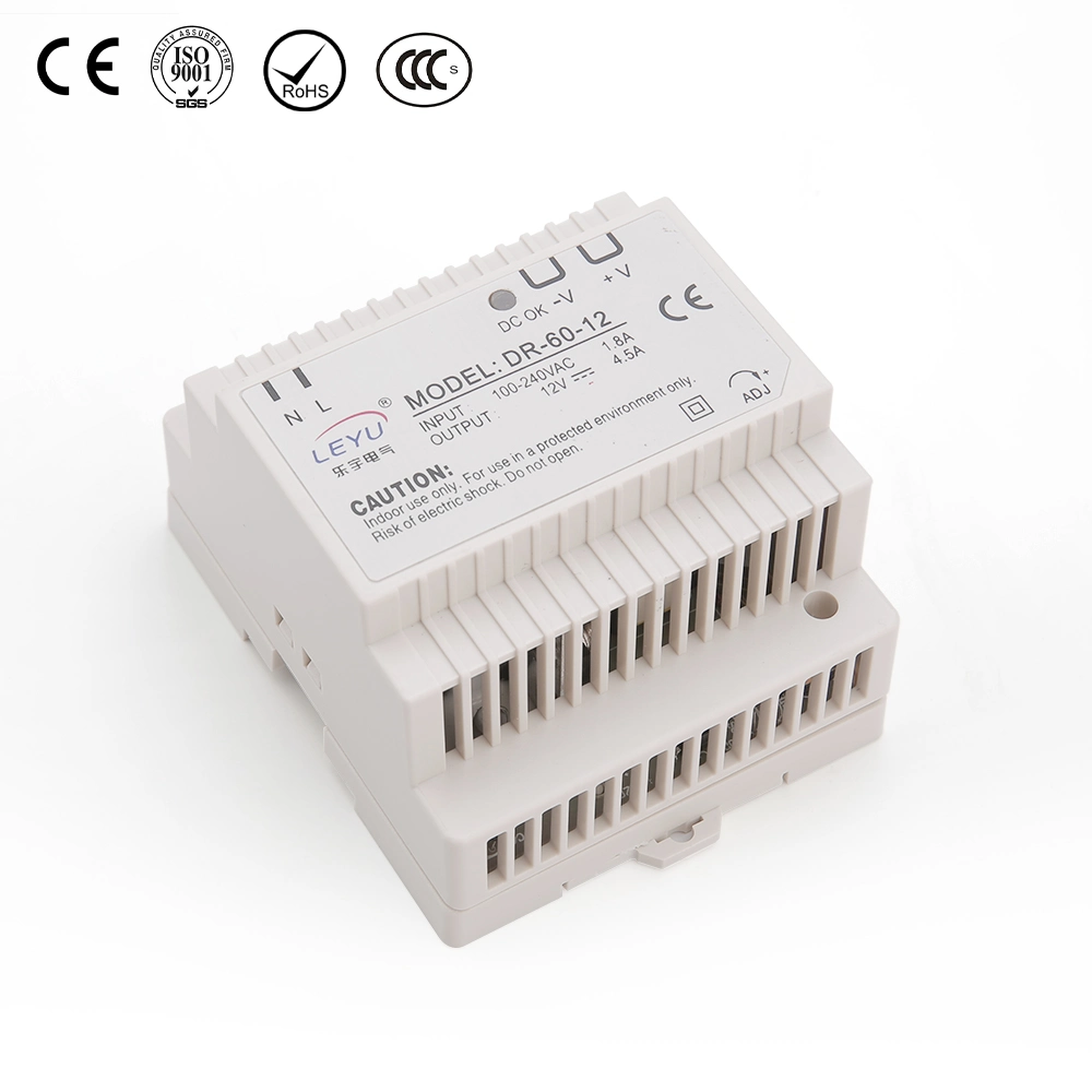 Dr-60-24 DIN Rail Installing Universal Regulated Switching Power Supply