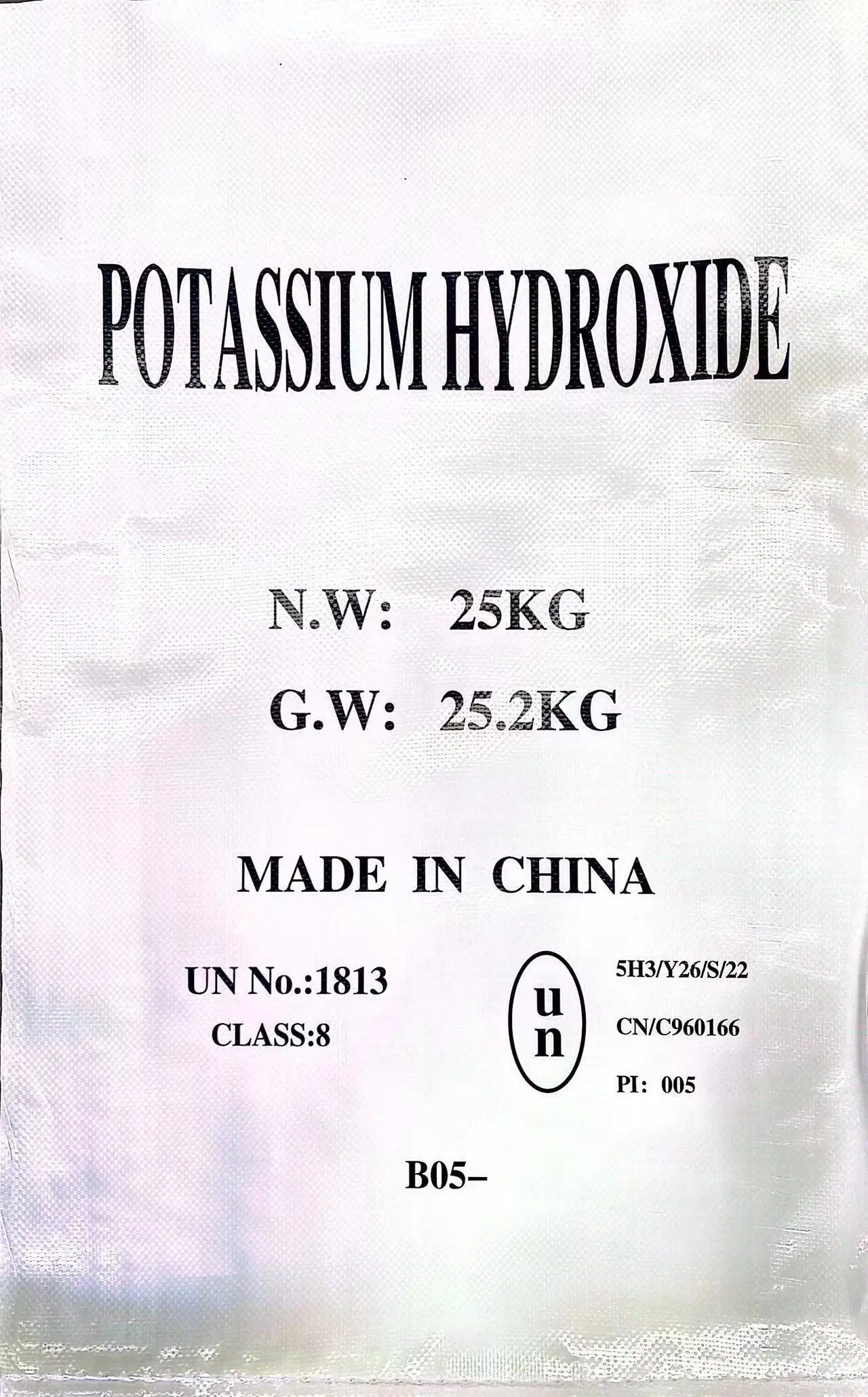 90% KOH Potassium Hydroxide Caustic Soda Potash Ash with Competitive Price