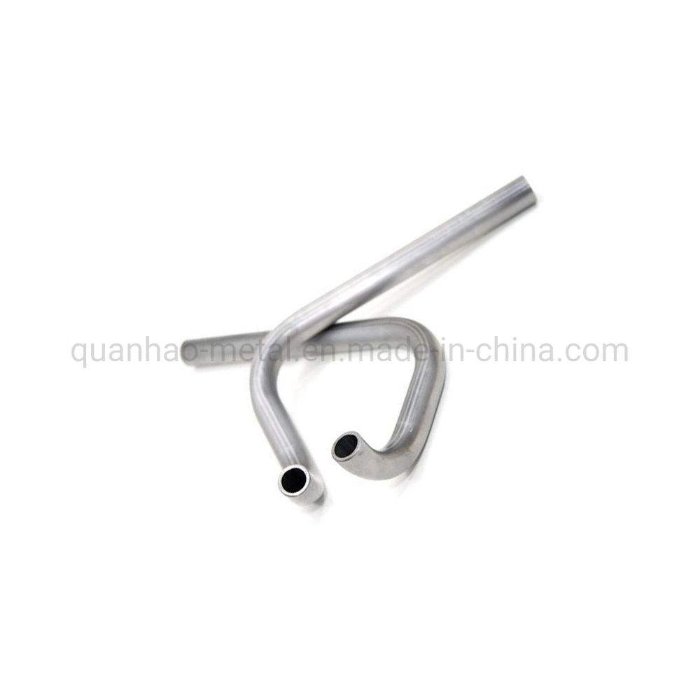 Customized Auto Motorcycle Accessories Metal Fabrication CNC Tube Bending Service