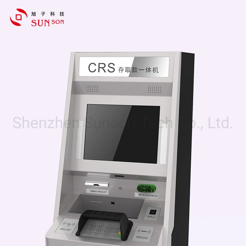 Deposit/Dispensing Crm Cash Recycling Machine