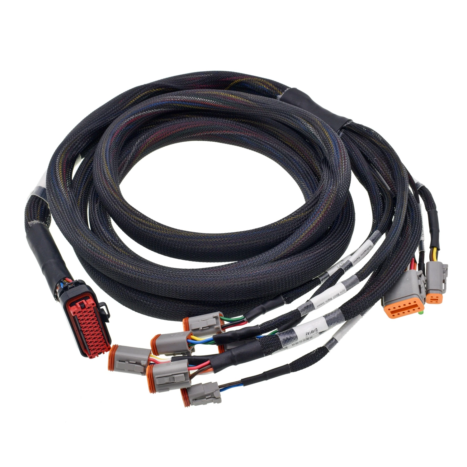 China para exteriores/interiores de suministro de energía solar el cable 10AWG/HDMI USB de 4mm/dB/OBD/DVI/VGA conector cable PV