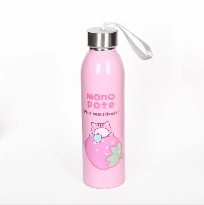 Single Layer Stainless Steel Children Water Bottle