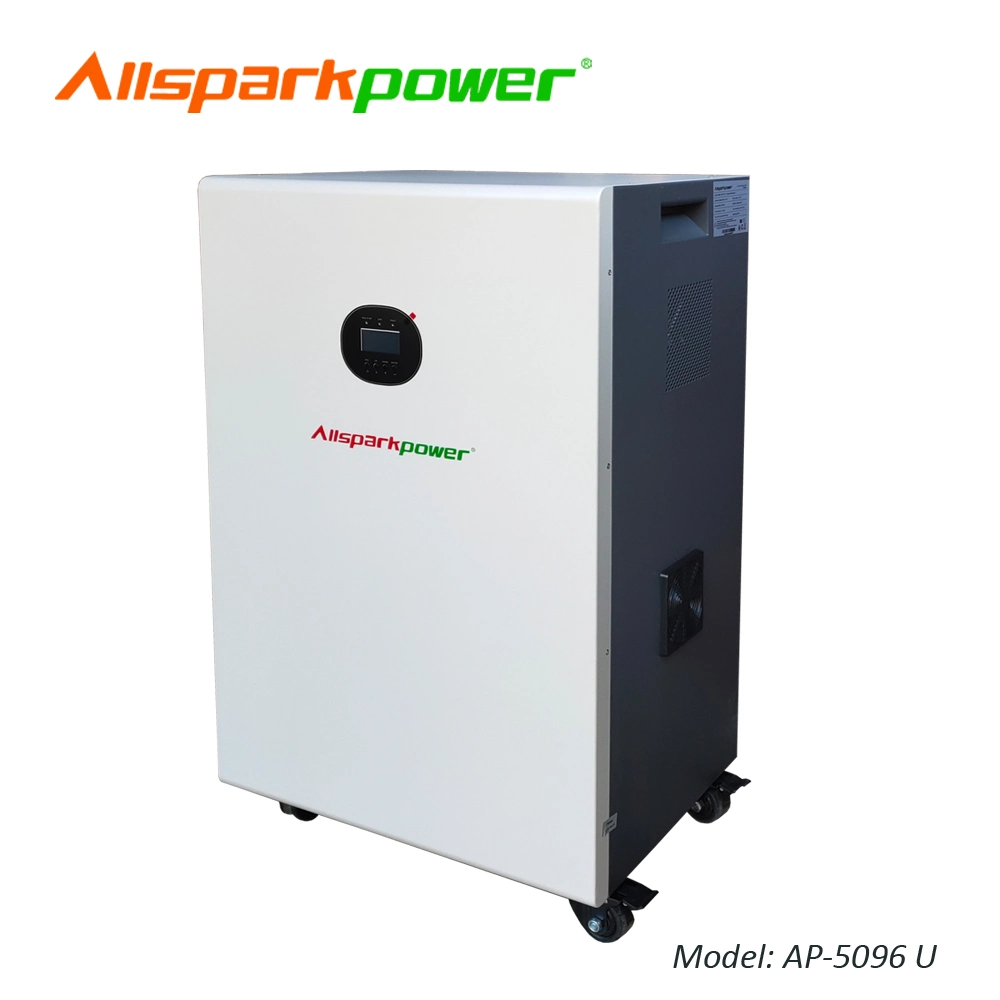 Allsparkpower tout-en-un système d'alimentation solaire d'accueil de 5 kw pour la voiture de charge du système