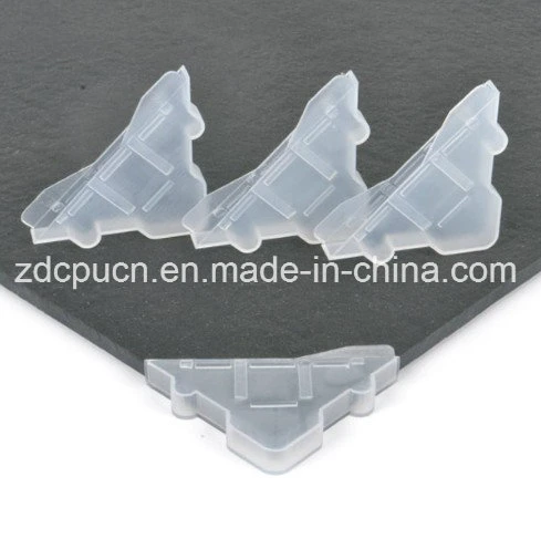 Insert d'angle en plastique pour verre / protecteur de couvercle d'angle / Joint d'angle en plastique