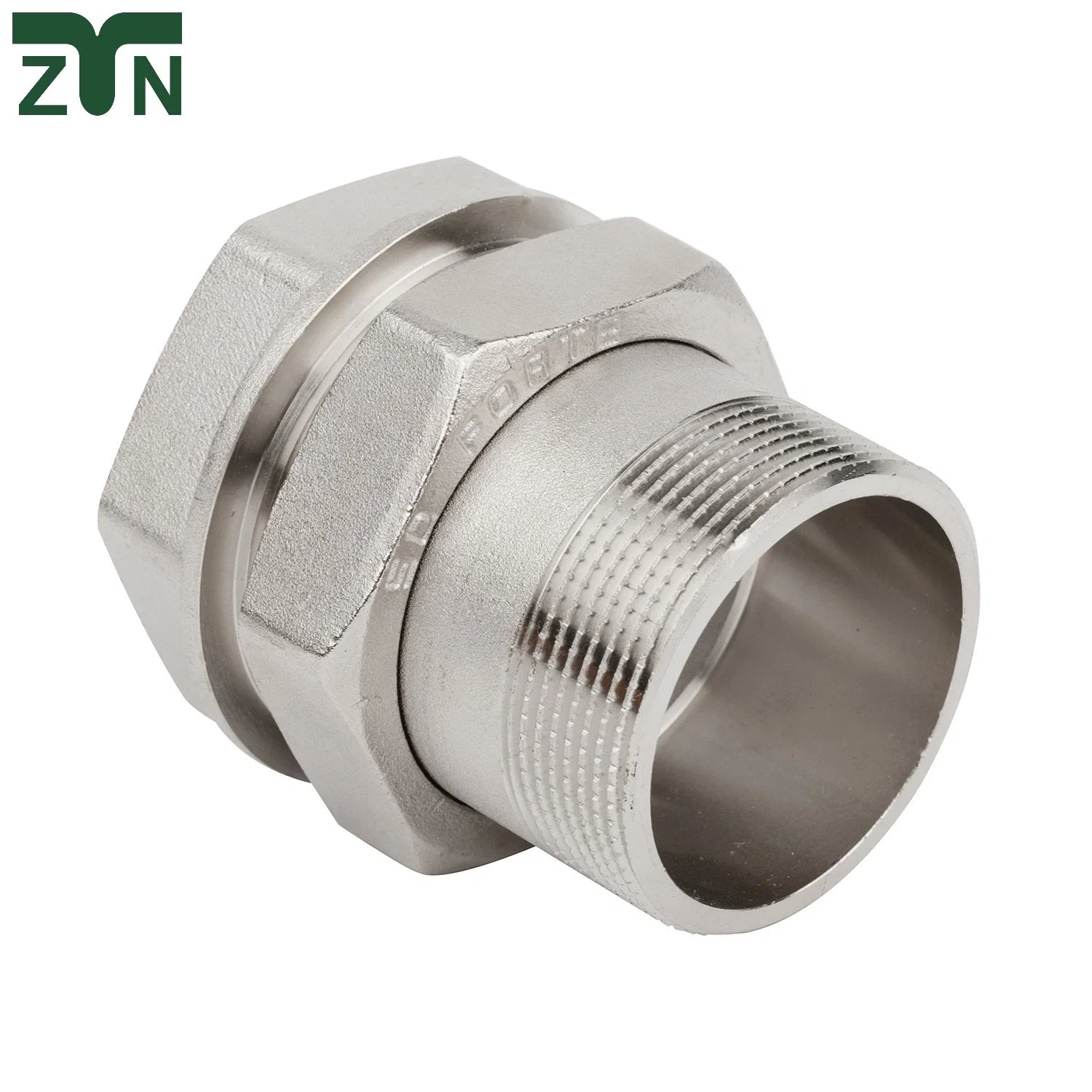 Full Range of Straight Couplings Pipe Fittings Compression Brass Fitting with High quality/High cost performance 