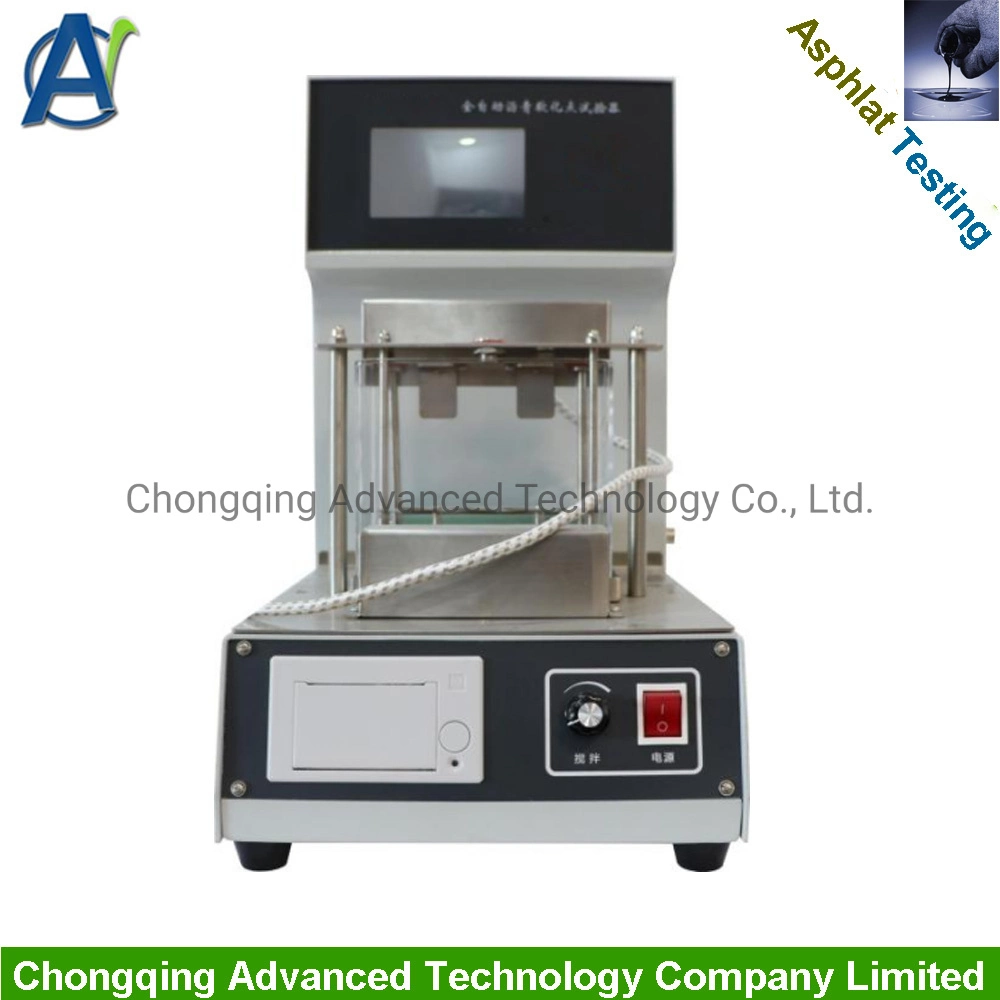 ASTM D36 Automatic Ring and Ball Softening Point Test Equipment with 4 Test Positions