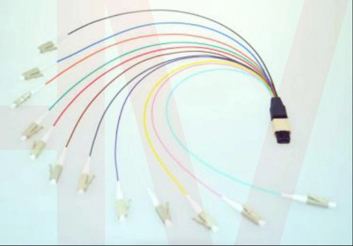 Custom 8cores 12cores MPO MTP Patch Cable Fiber Optic Connector