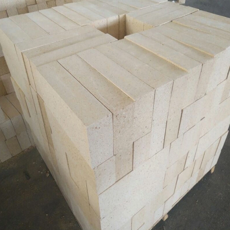 Industrial Furnace High Aluminum Bauxite Fire Bricks Fireproof Refractory High Alumina Brick