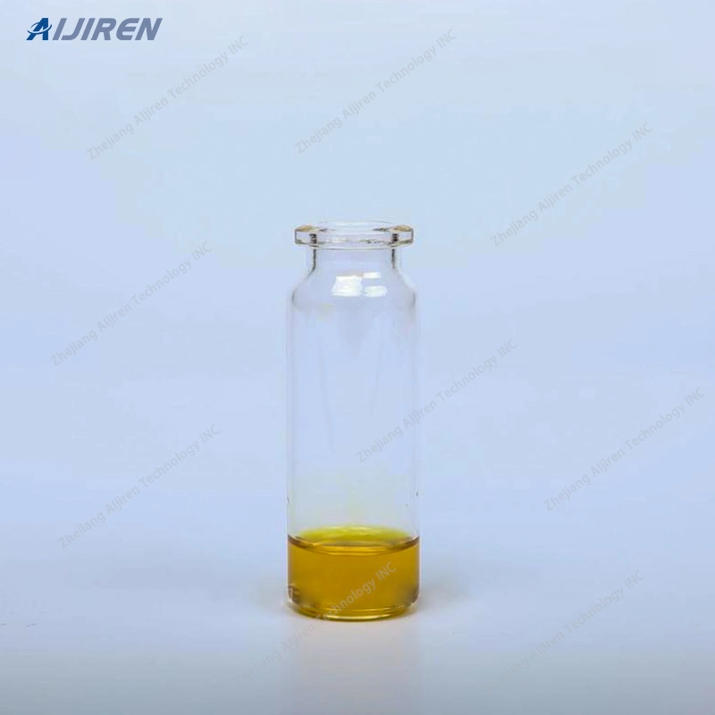 Wholesale Aijiren 20ml ND20 Crimp Headspace Gc Clear Glass Vial