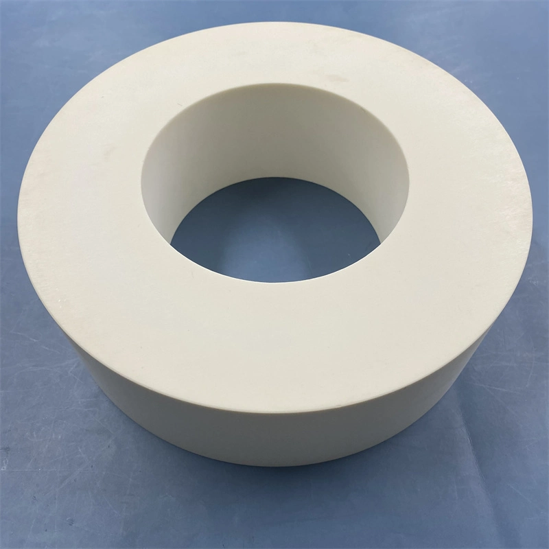 Refractory High Temperature Resistance 99% Purity Al203 Alumina Ceramic Large Size Electrical Insulation Tube