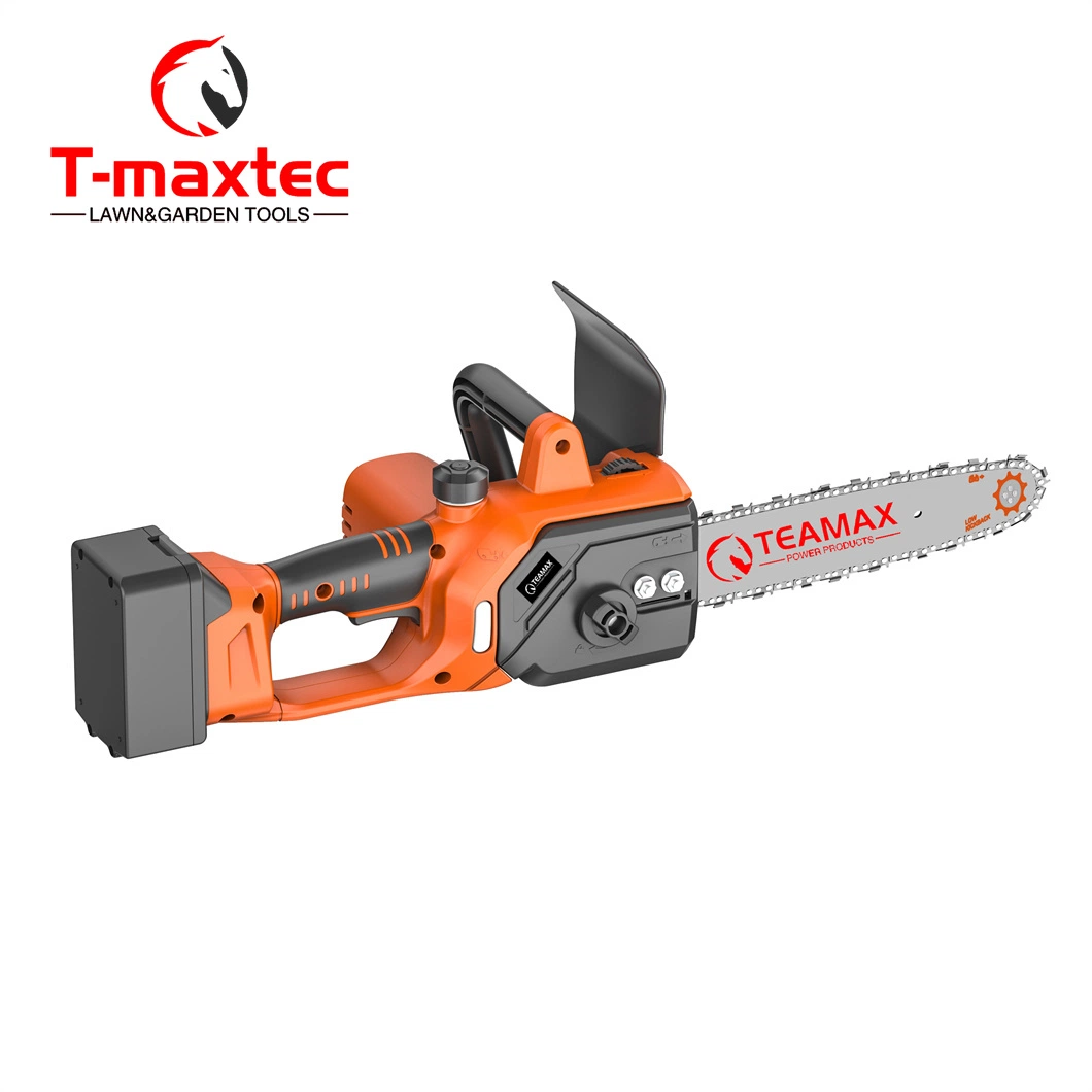 24V Lithium Battery Compatible Cordless Chainsaw-Garden Power Tools (TM-CS405BLi-10"/12")