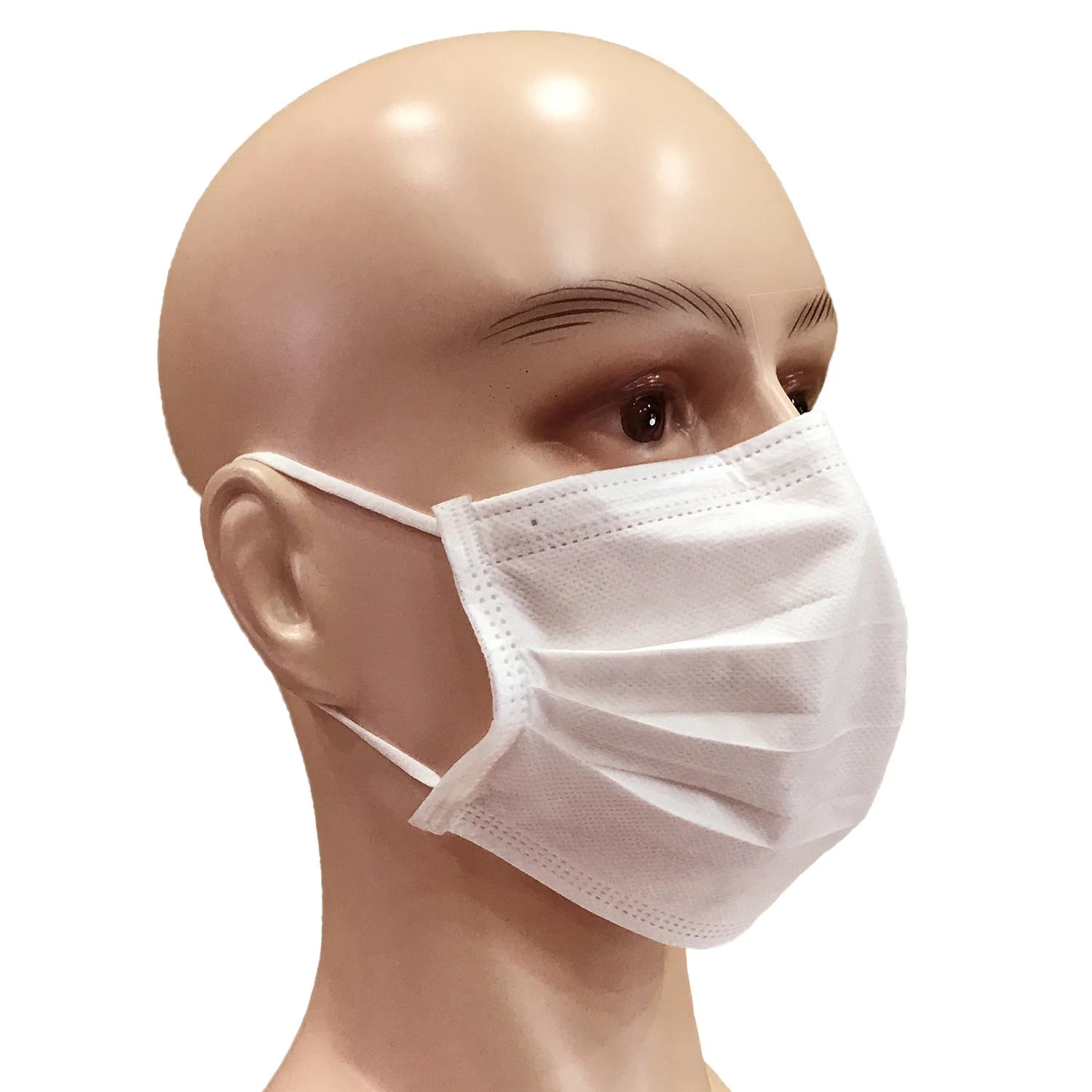 Disposable Nonwoven PP Ce Nonwoven Black Medical ISO13585 Bfe99 Bfe95 Medical Surgical Face Mask with Elastic Cool Black/Activated Carbon Face Mask