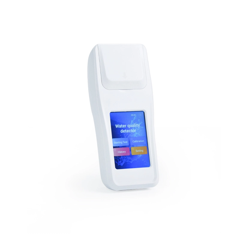 Handheld Water Quality Testerozone Residual Chlorinetotal Chlorine Testerportable Sewage Analyser