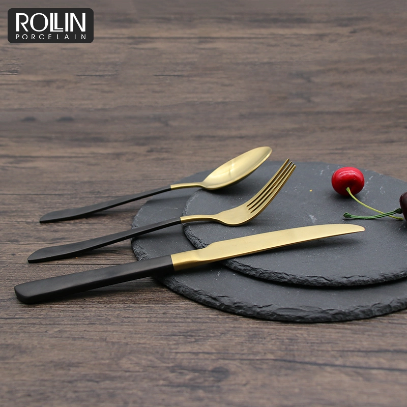 New Design Cutlery Flatware for 4-5 Star Hotel and Restaurant Wedding